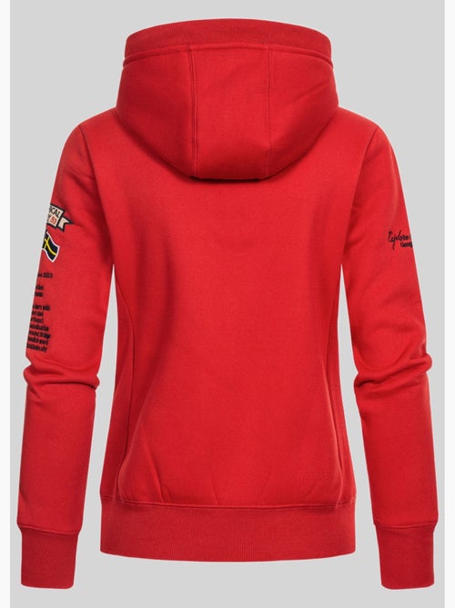 Felpa con cappuccio gymclass – geographical norway - Kiabi