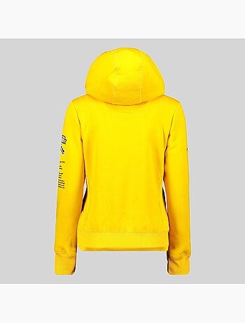 Felpa con cappuccio gymclass – geographical norway