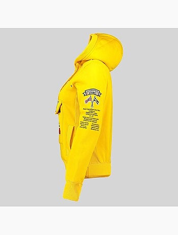 Felpa con cappuccio gymclass – geographical norway