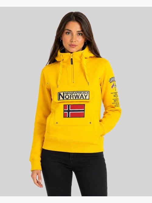 Felpa con cappuccio gymclass – geographical norway - Kiabi Felpa con cappuccio gymclass – geographical norway - Kiabi