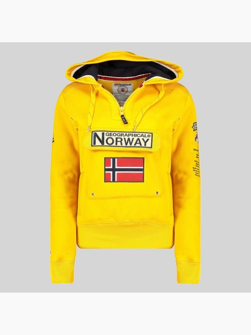 Felpa con cappuccio gymclass – geographical norway - Kiabi Felpa con cappuccio gymclass – geographical norway - Kiabi