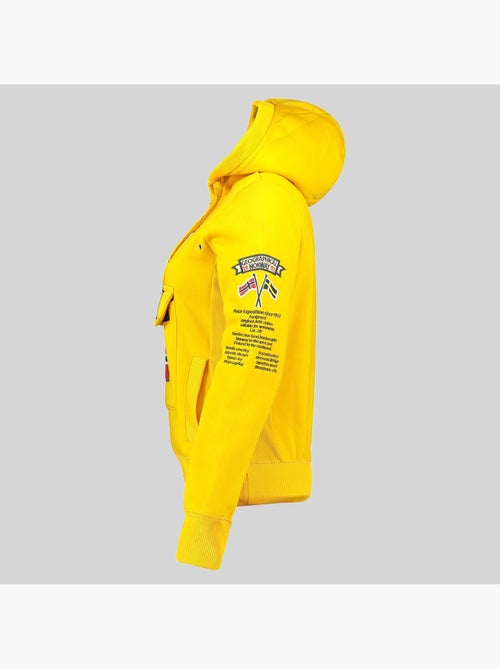 Felpa con cappuccio gymclass – geographical norway - Kiabi Felpa con cappuccio gymclass – geographical norway - Kiabi