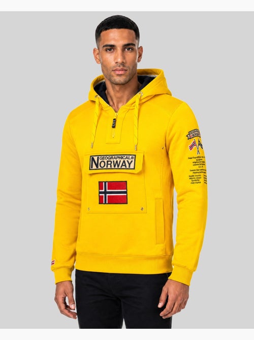 Felpa con cappuccio gymclass – geographical norway - Kiabi Felpa con cappuccio gymclass – geographical norway - Kiabi
