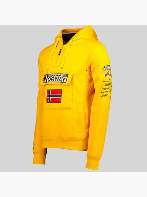 Felpa con cappuccio gymclass – geographical norway - Kiabi Felpa con cappuccio gymclass – geographical norway - Kiabi