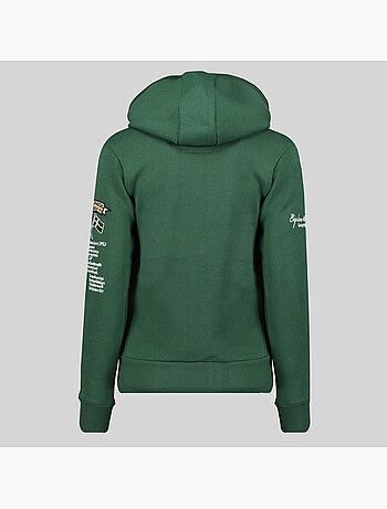Felpa con cappuccio gymclass – geographical norway