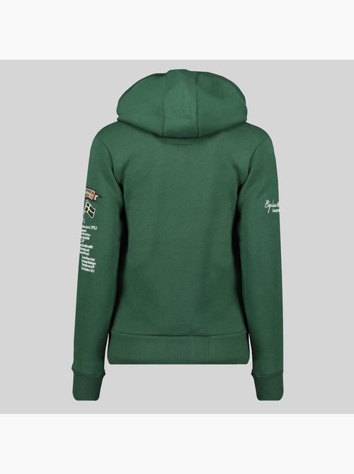 Felpa con cappuccio gymclass – geographical norway - Kiabi Felpa con cappuccio gymclass – geographical norway - Kiabi