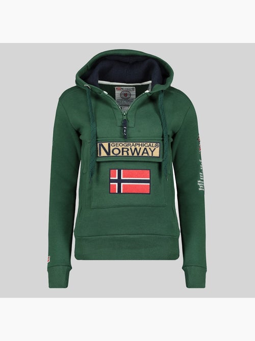 Felpa con cappuccio gymclass – geographical norway - Kiabi Felpa con cappuccio gymclass – geographical norway - Kiabi