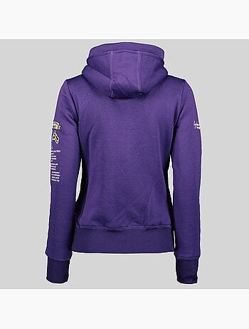Felpa con cappuccio gymclass – geographical norway