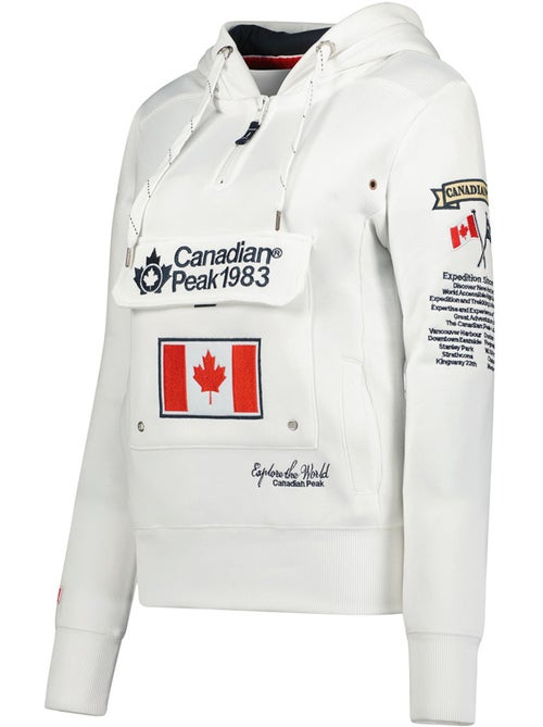 Felpa con cappuccio gyrelle – canadian peak - Kiabi Felpa con cappuccio gyrelle – canadian peak - Kiabi