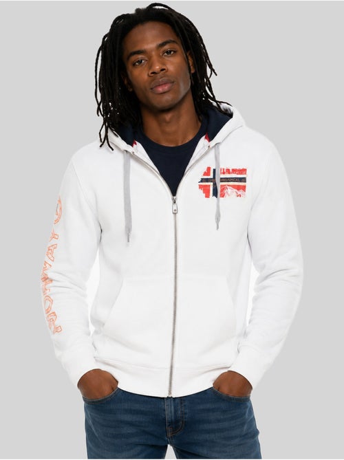 Felpa con cappuccio gysuis – geographical norway - Kiabi Felpa con cappuccio gysuis – geographical norway - Kiabi