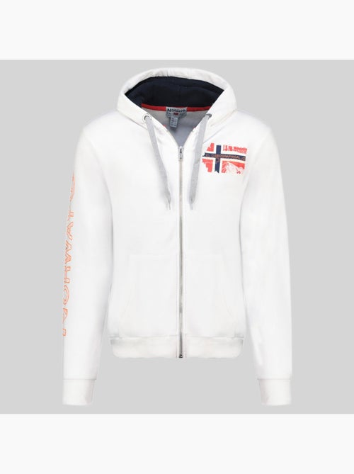 Felpa con cappuccio gysuis – geographical norway - Kiabi Felpa con cappuccio gysuis – geographical norway - Kiabi