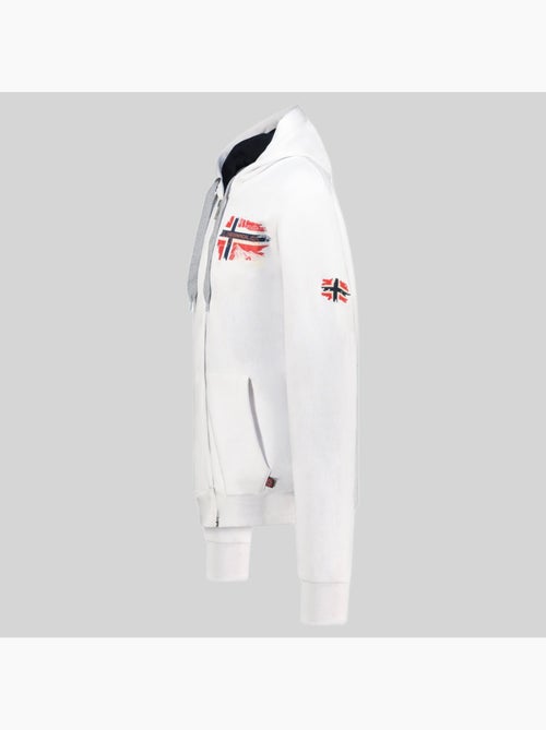Felpa con cappuccio gysuis – geographical norway - Kiabi Felpa con cappuccio gysuis – geographical norway - Kiabi