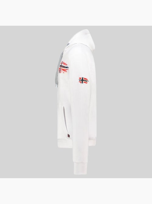 Felpa con cappuccio gysuis – geographical norway - Kiabi Felpa con cappuccio gysuis – geographical norway - Kiabi