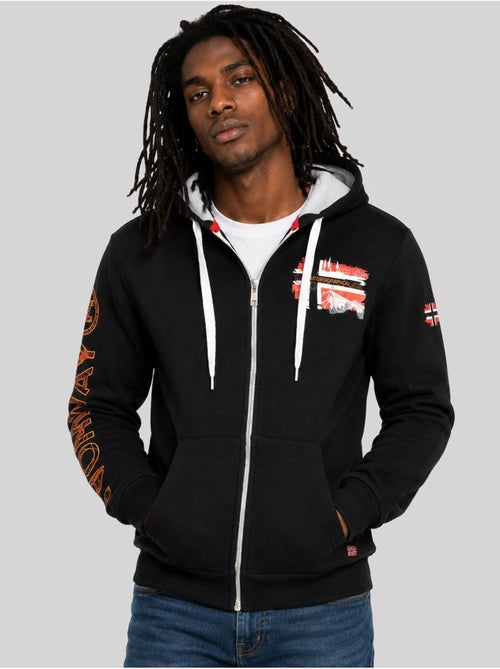 Felpa con cappuccio gysuis – geographical norway - Kiabi Felpa con cappuccio gysuis – geographical norway - Kiabi