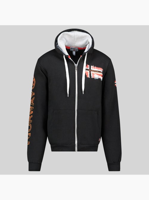 Felpa con cappuccio gysuis – geographical norway - Kiabi Felpa con cappuccio gysuis – geographical norway - Kiabi