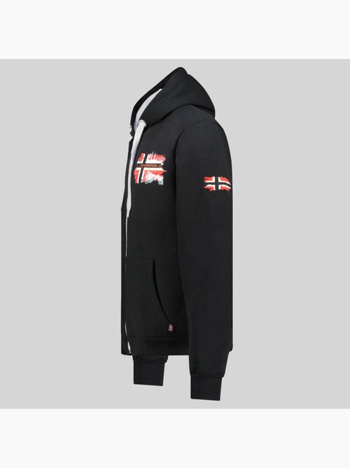 Felpa con cappuccio gysuis – geographical norway - Kiabi Felpa con cappuccio gysuis – geographical norway - Kiabi