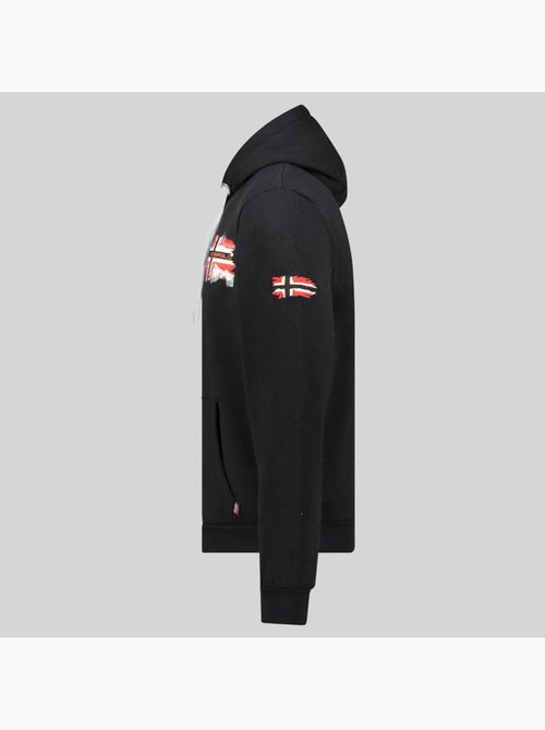 Felpa con cappuccio gysuis – geographical norway - Kiabi Felpa con cappuccio gysuis – geographical norway - Kiabi