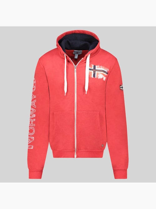 Felpa con cappuccio gysuis – geographical norway - Kiabi Felpa con cappuccio gysuis – geographical norway - Kiabi