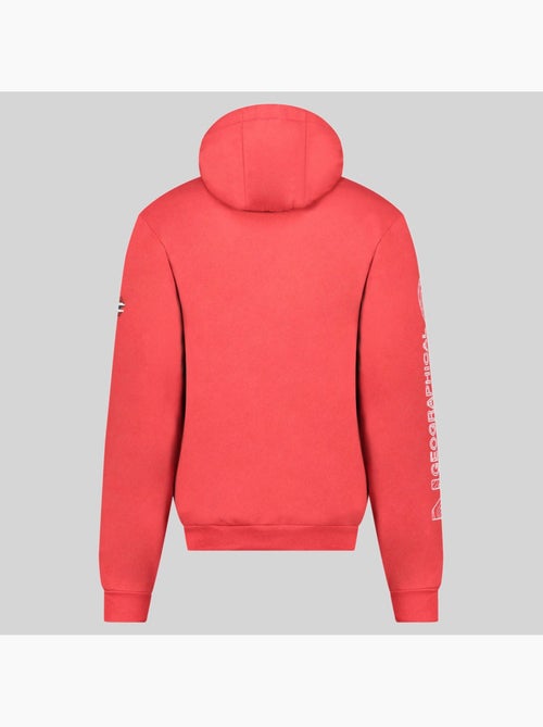 Felpa con cappuccio gysuis – geographical norway - Kiabi Felpa con cappuccio gysuis – geographical norway - Kiabi