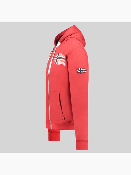 Felpa con cappuccio gysuis – geographical norway - Kiabi Felpa con cappuccio gysuis – geographical norway - Kiabi