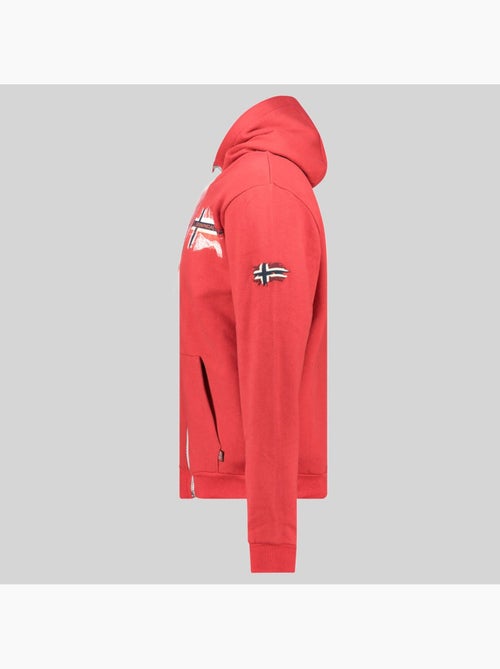 Felpa con cappuccio gysuis – geographical norway - Kiabi Felpa con cappuccio gysuis – geographical norway - Kiabi