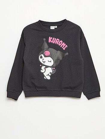 Felpa con cappuccio 'Hello Kitty' girocollo