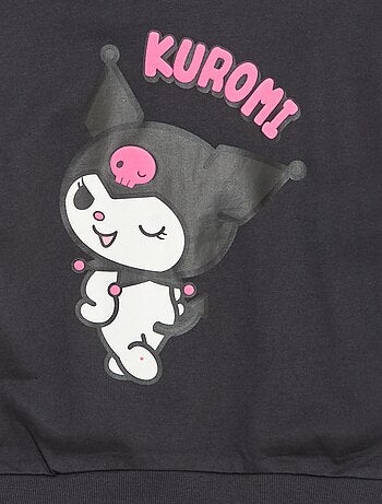 Felpa con cappuccio 'Hello Kitty' girocollo