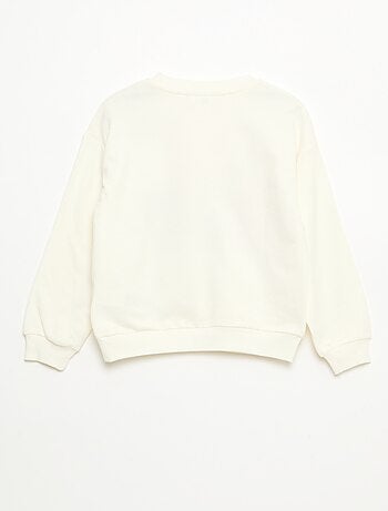 Felpa con cappuccio 'Hello Kitty & Kuromi' girocollo