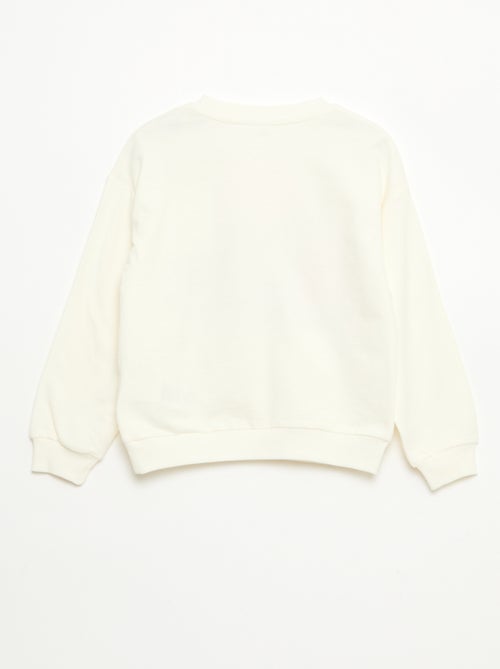 Felpa con cappuccio 'Hello Kitty & Kuromi' girocollo - Kiabi