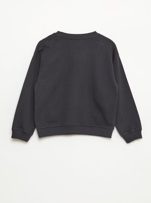 Felpa con cappuccio 'Hello Kitty & Kuromi' girocollo - Kiabi