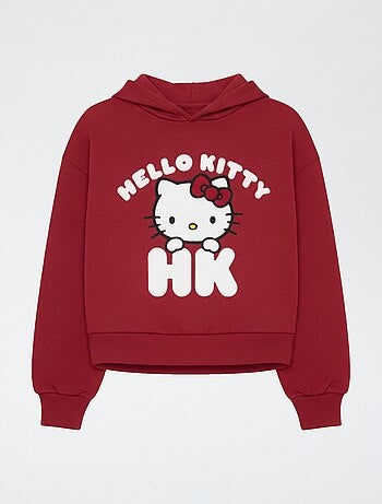 Felpa con cappuccio 'Hello Kitty'