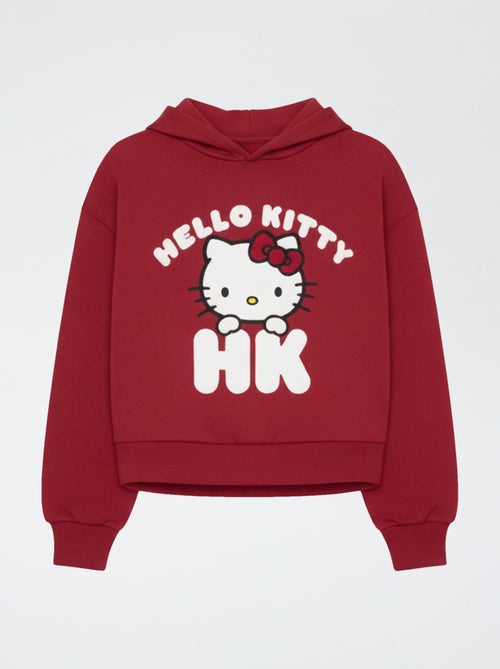 Felpa con cappuccio 'Hello Kitty' - Kiabi