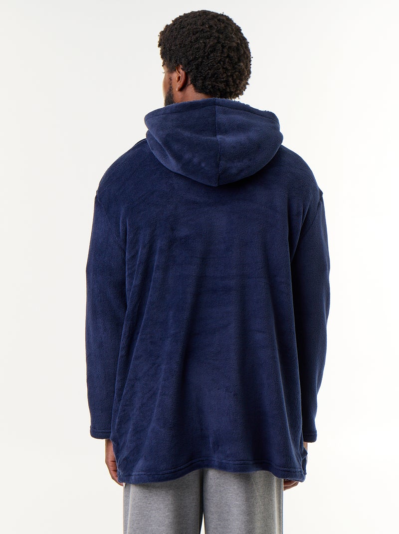 Felpa con cappuccio \'Il Grinch\' Blu - Kiabi