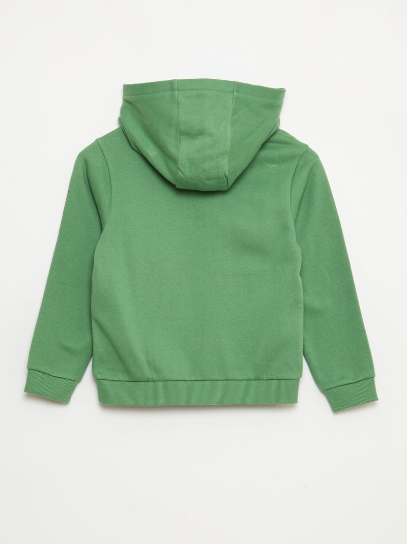 Felpa con cappuccio 'Il Grinch' Verde - Kiabi
