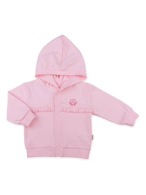Felpa con cappuccio in cotone biologico per bambini | kitikate | kitikate - Kiabi