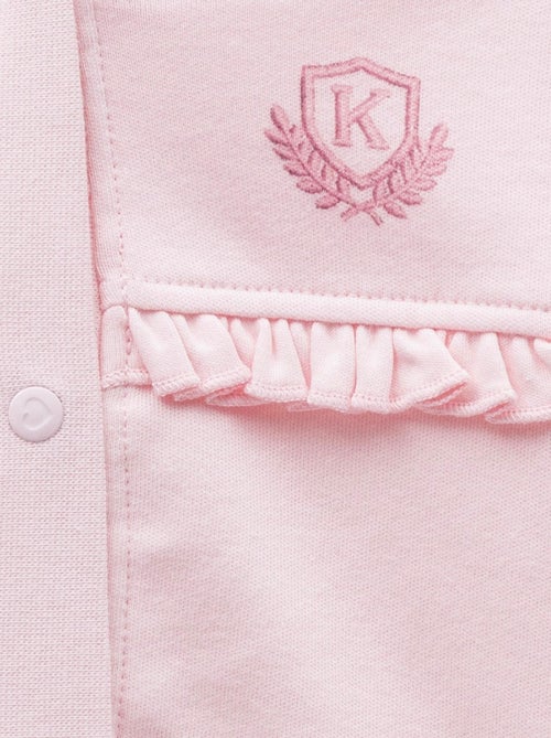 Felpa con cappuccio in cotone biologico per bambini | kitikate | kitikate - Kiabi