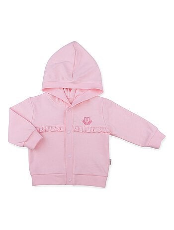 Felpa con cappuccio in cotone biologico per bambini | Kitikate