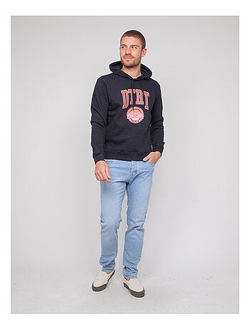 Felpa con cappuccio in cotone WOLFIGE