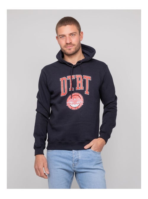 Felpa con cappuccio in cotone WOLFIGE - Kiabi