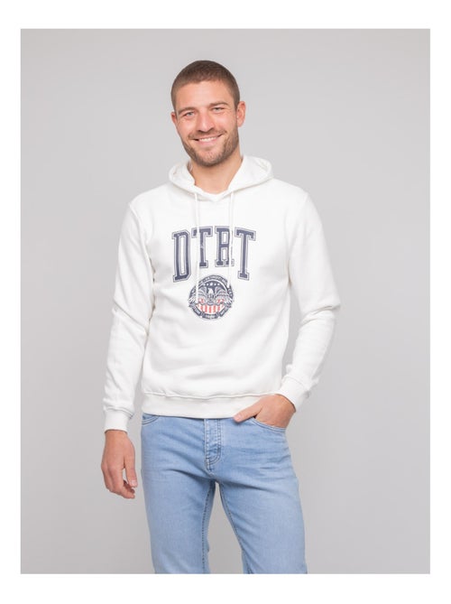 Felpa con cappuccio in cotone WOLFIGE - Kiabi