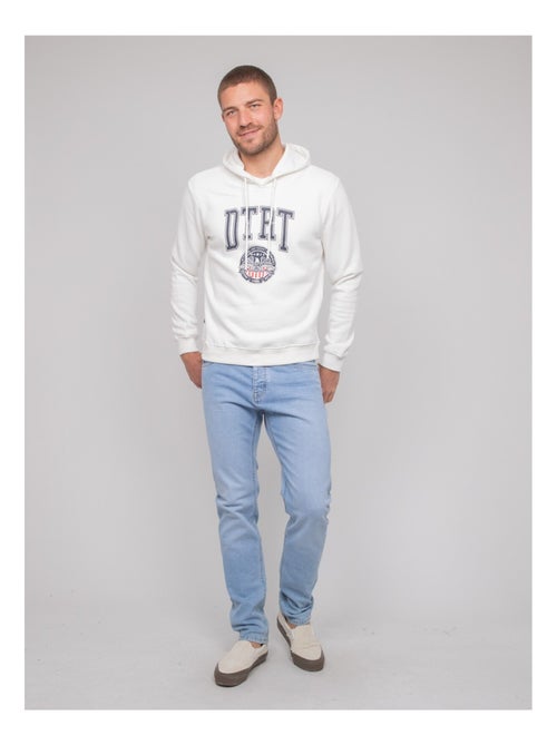 Felpa con cappuccio in cotone WOLFIGE - Kiabi