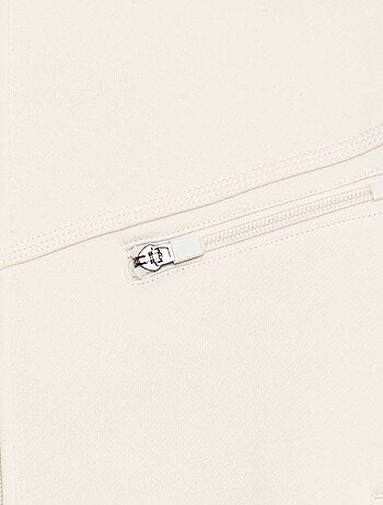 Felpa con cappuccio in felpa garzata