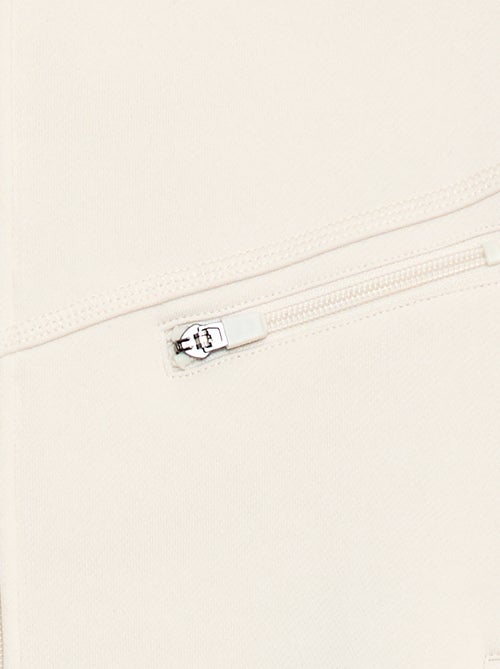 Felpa con cappuccio in felpa garzata - Kiabi