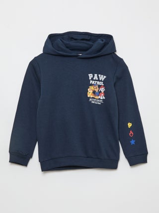 Felpa con cappuccio in felpa garzata 'Pat'patrouille'