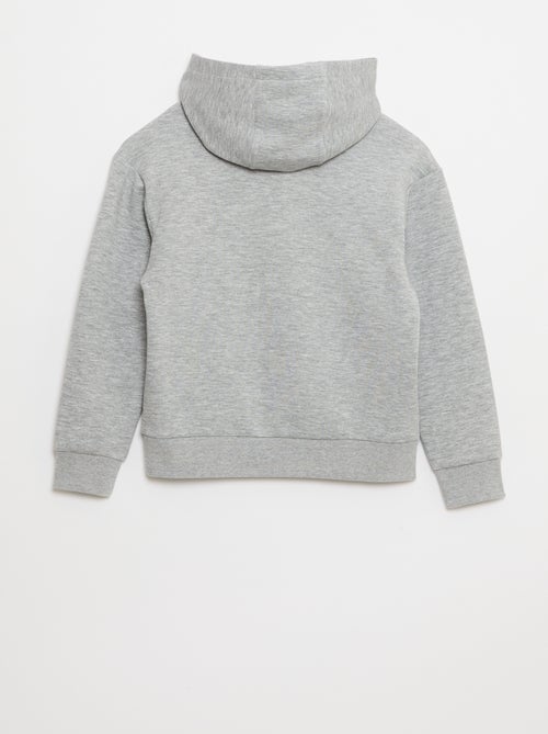 Felpa con cappuccio in felpa leggera con taschino sul petto - Kiabi