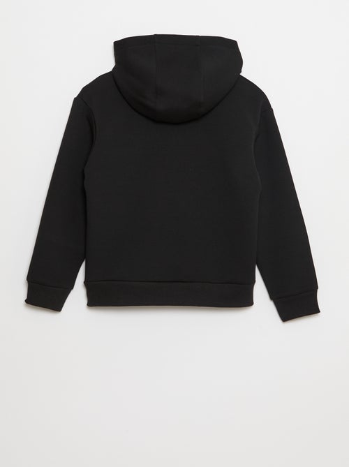 Felpa con cappuccio in felpa leggera con taschino sul petto - Kiabi