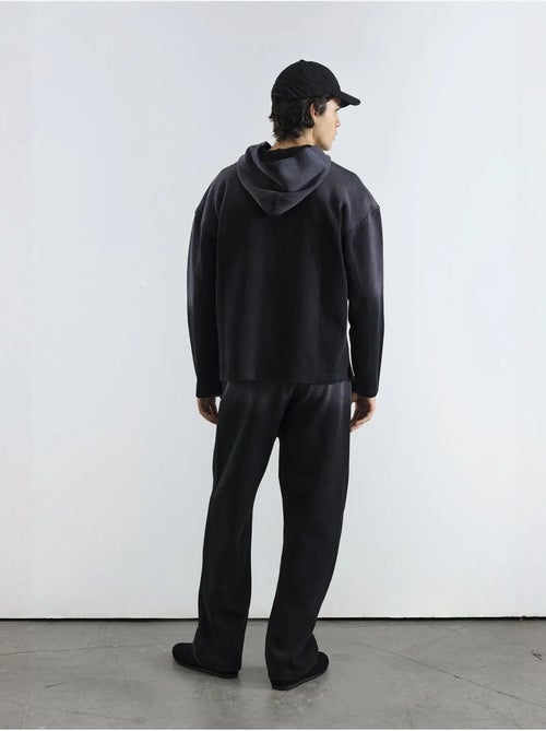 Felpa con cappuccio in maglia giesto - Kiabi Felpa con cappuccio in maglia giesto - Kiabi