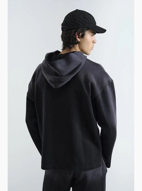 Felpa con cappuccio in maglia giesto - Kiabi Felpa con cappuccio in maglia giesto - Kiabi