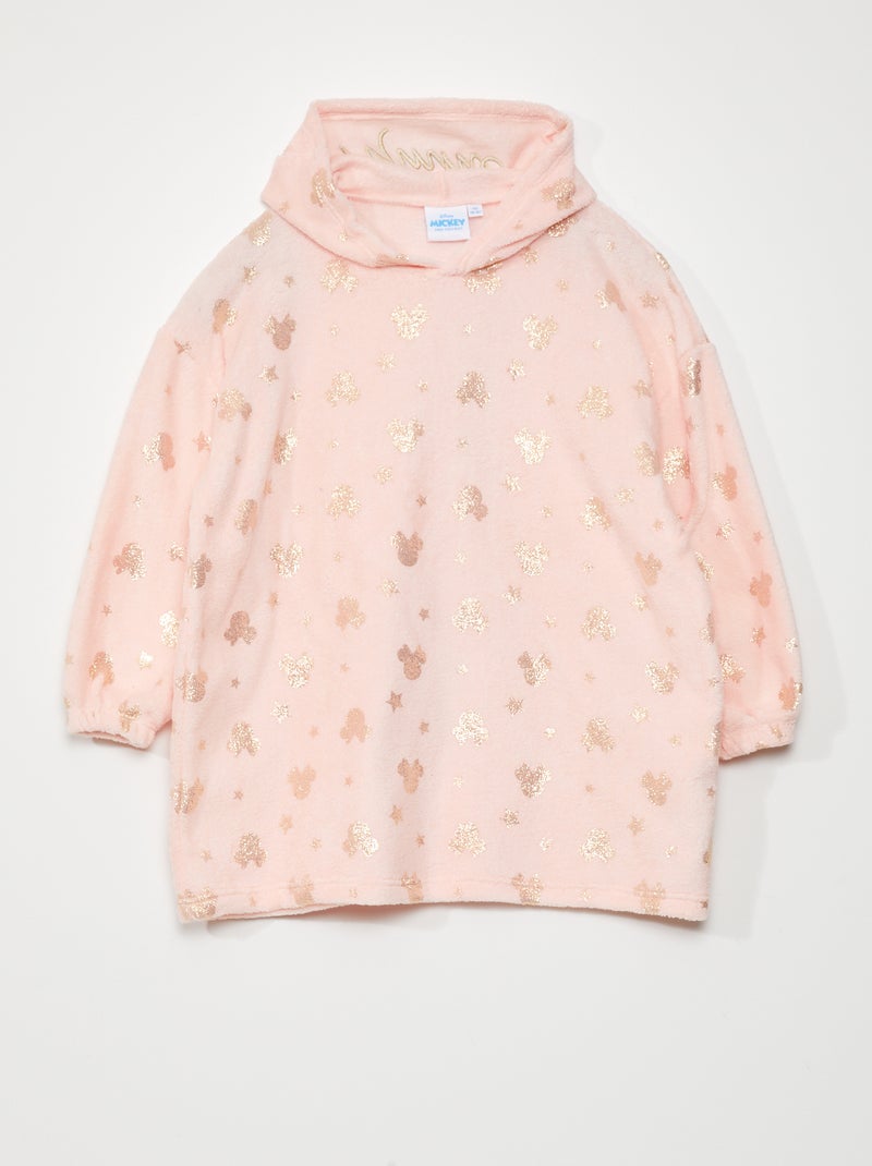 Felpa con cappuccio in maglia peluche 'Minnie' ROSA - Kiabi