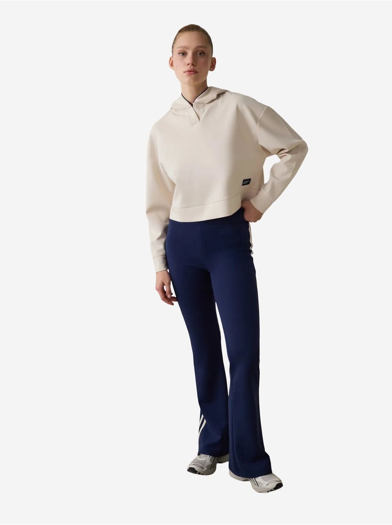 Felpa con cappuccio in modal penti Beige argilla - Kiabi